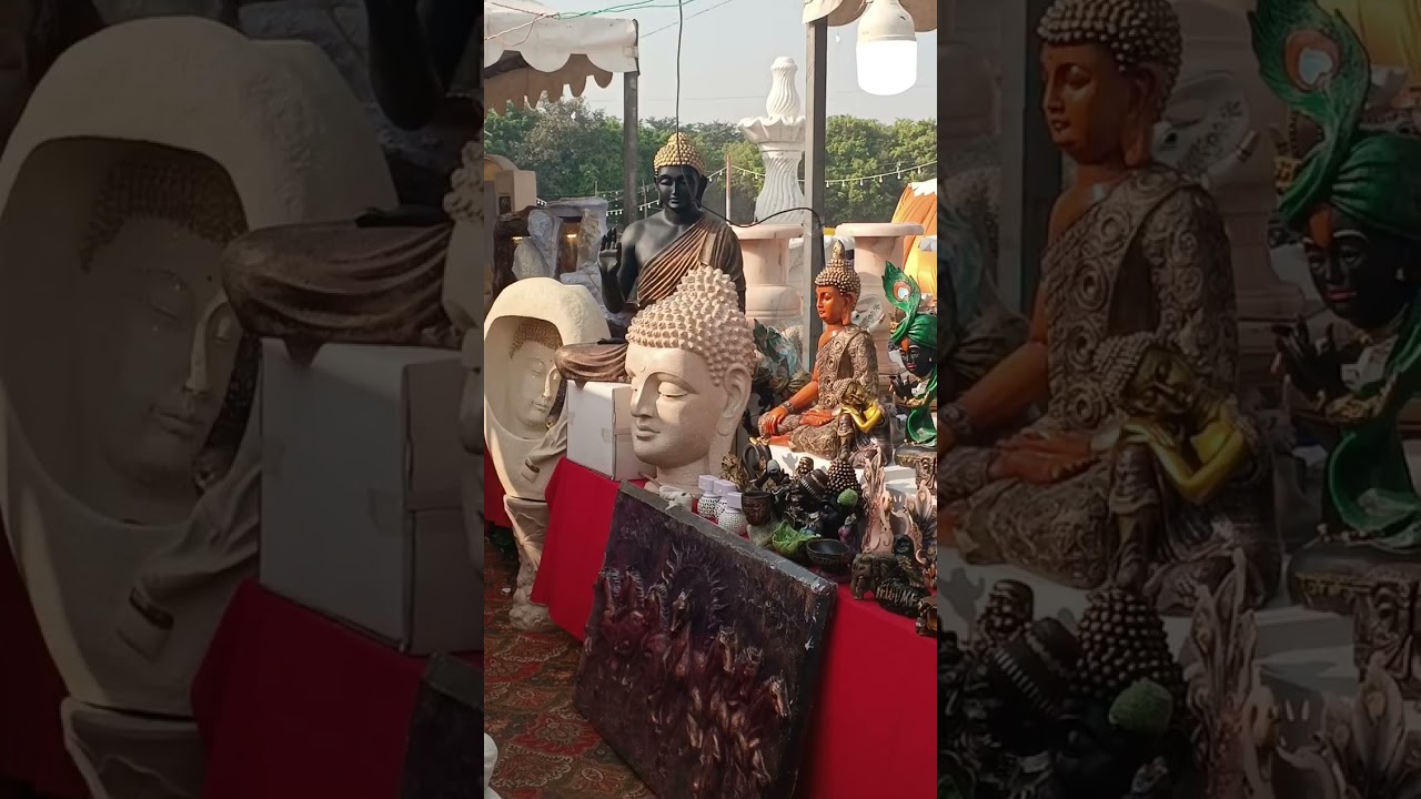 biggest Lucknow mahotsav 2024#vlog#melavlog#lucknowmahotsav#mela#lucknowmelainbaglabajar#yt