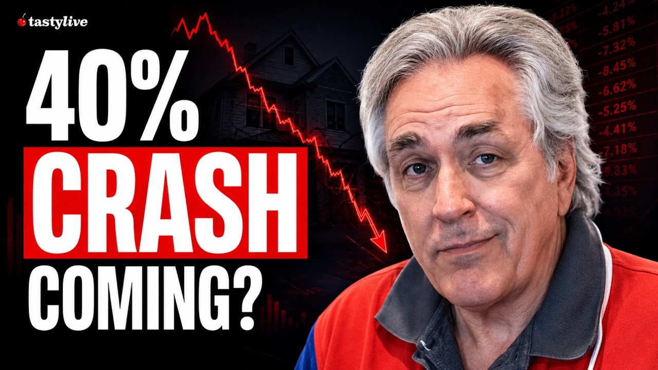 The Stock Market Can Fall 40-60% From Here! Bubba Horwitz Says This is How to Trade It Now