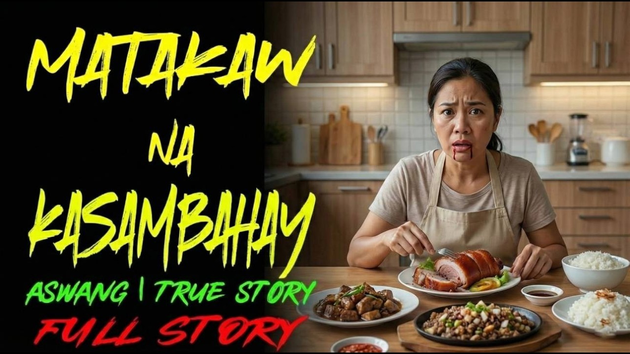 MATAKAW NA KASAMBAHAY | Kwentong Aswang | True Story