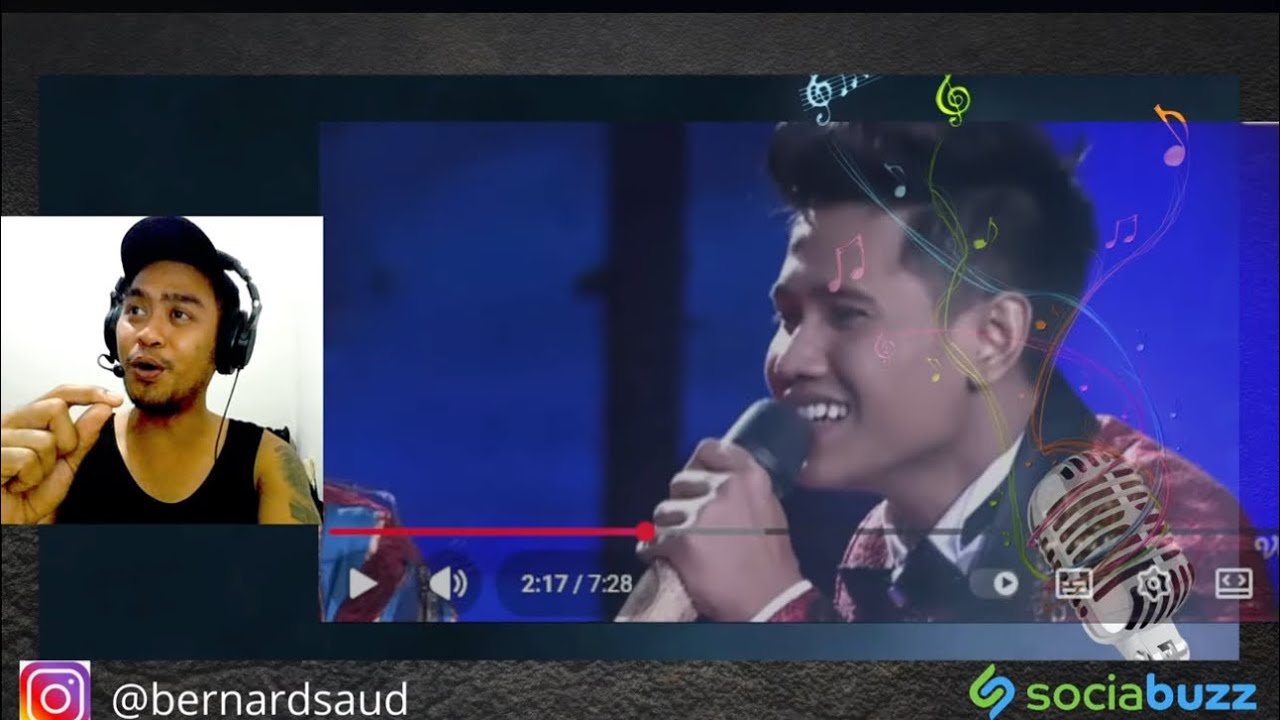 Valen - Bukan Tak Mampu at D'Academy 7 Top 4 | SINGER REACTION
