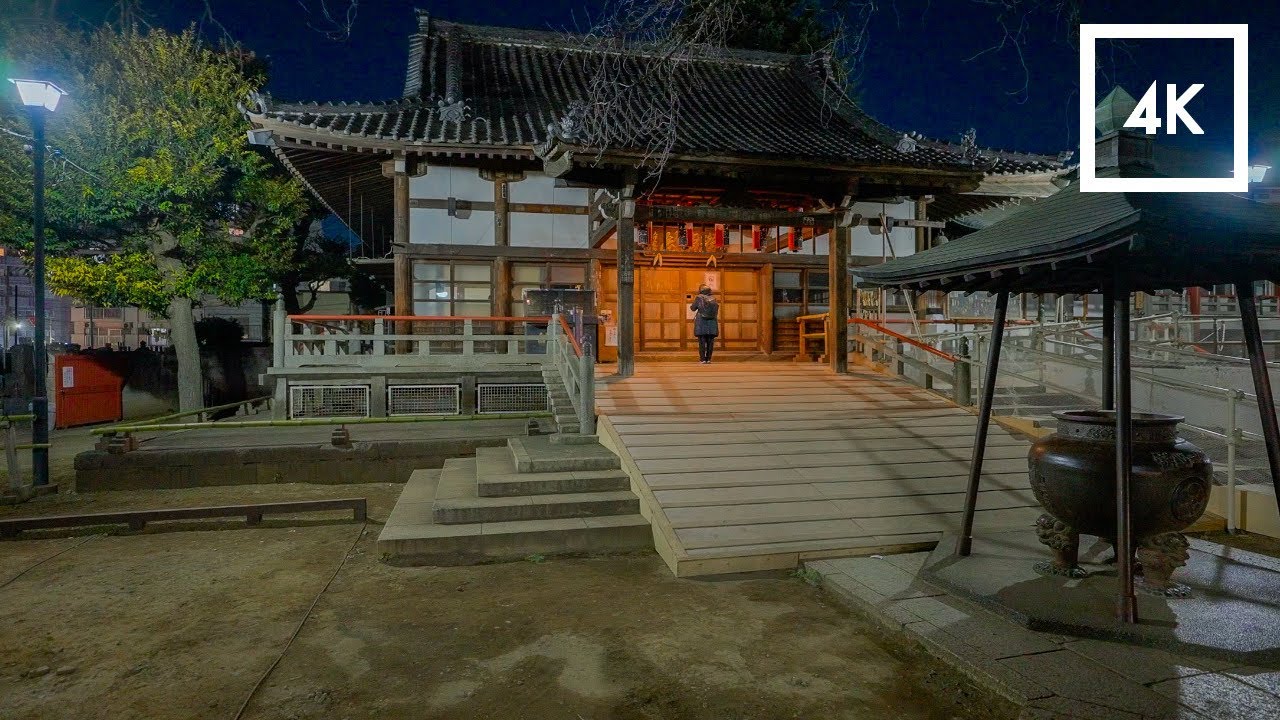 tokyo,Japan - Sunset Walking Tour in Nakano - Multicultural West Tokyo | 4K HDR