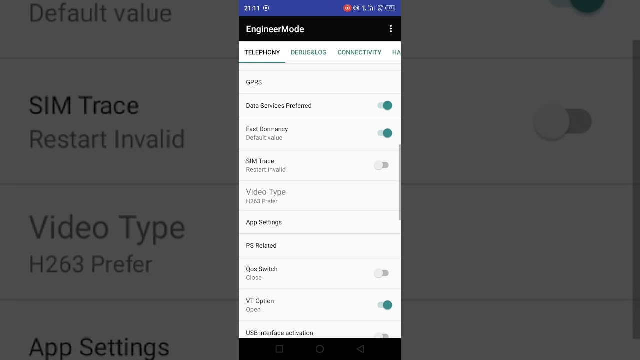 Infinix Engineering Mode