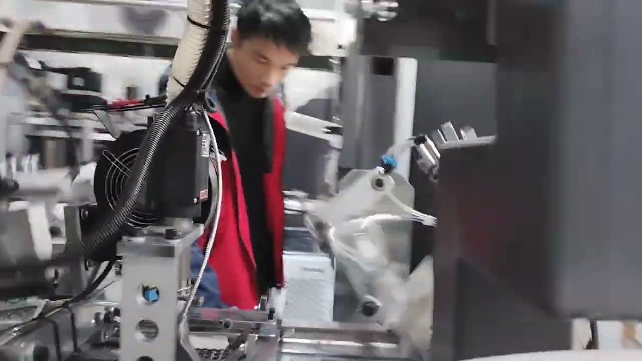 Sharing a customer-customized 7oz double-tray paper cup machine#PaperCupMachine