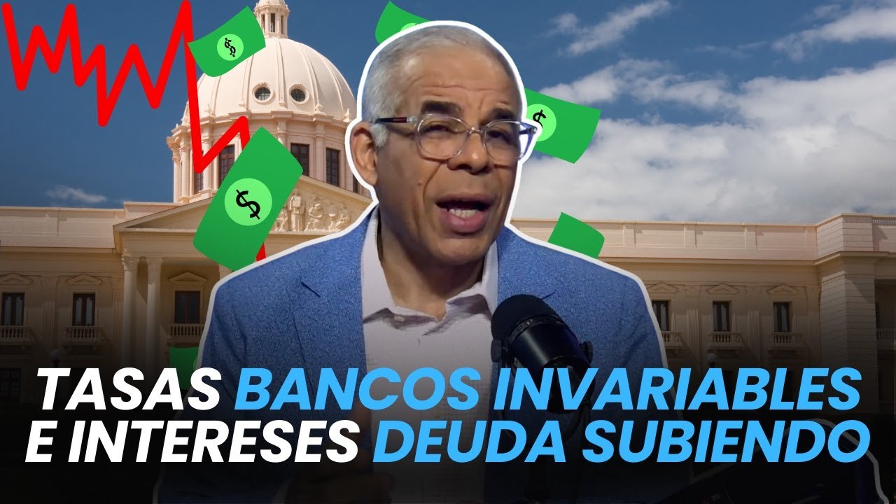 Tasas bancos invariables e intereses deuda subiendo