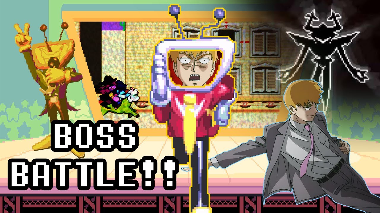 Tenna Boss Battle voiced by Reigen's VA (+ Chapter 3 Finale!)