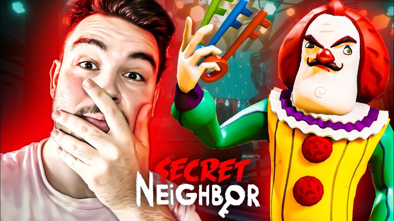 ANAHTAR ÇALAN KOMŞU ! | Secret Neighbor