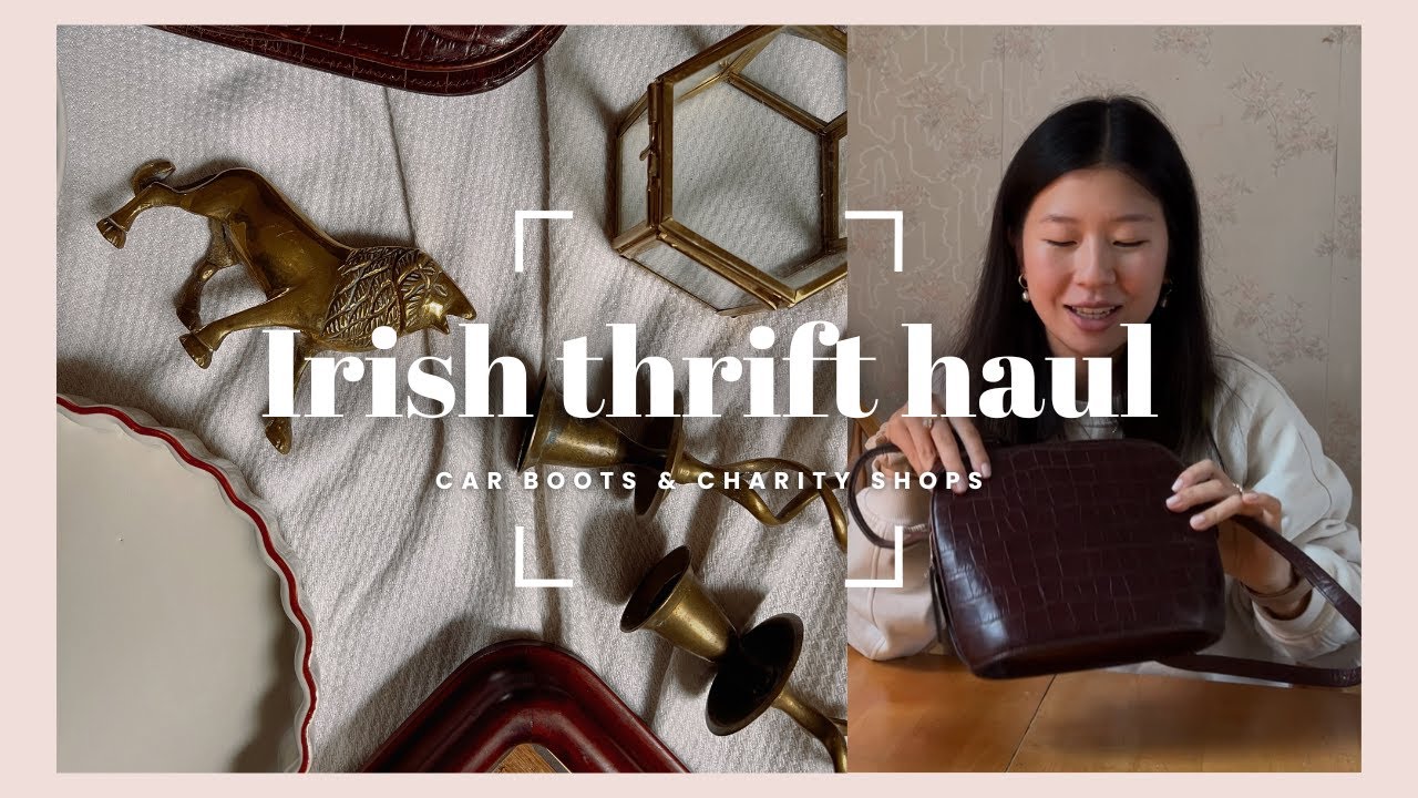 Thrifting in Irish Car Boot Markets! Finding a wishlist item