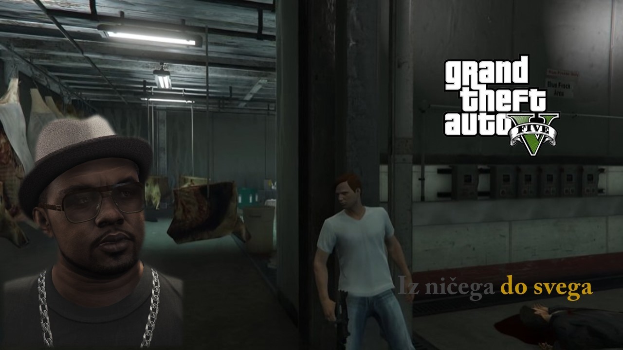 Grand Theft Auto V  Online- Iz Ničega Do Svega. Geraldova misija otvori sef