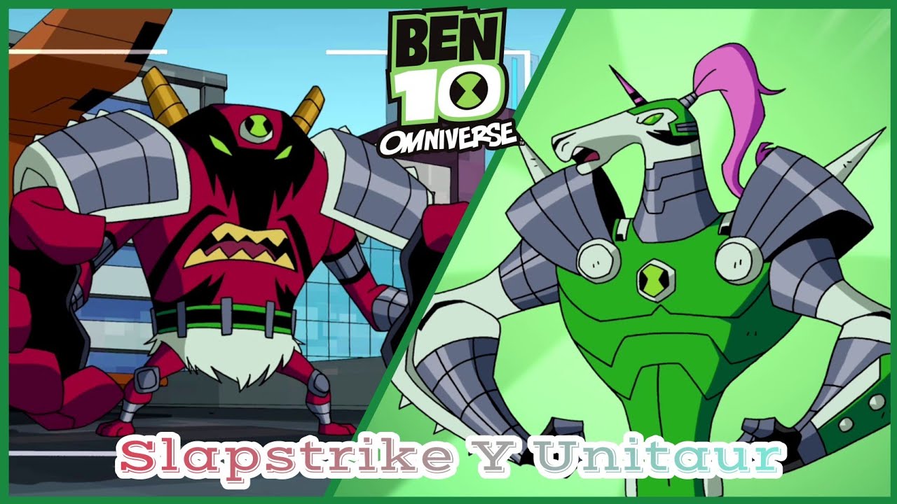 Unitaur Y Slapstrike | Ben 10 Omniverse - Espa&ntilde;ol Latino