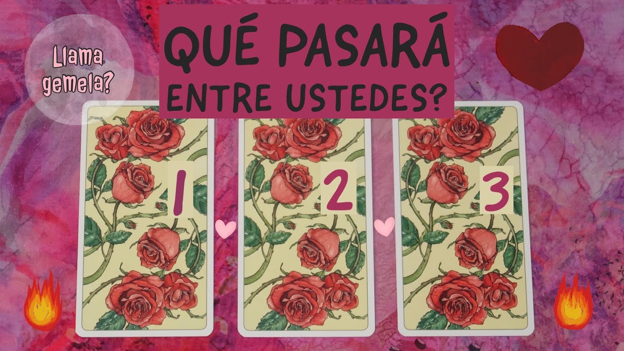 Qué pasará ahora entre ustedes? ❤️ ᴛᴀʀᴏᴛ ɪɴᴛᴇʀᴀᴄᴛɪᴠᴏ • elige una carta ∞