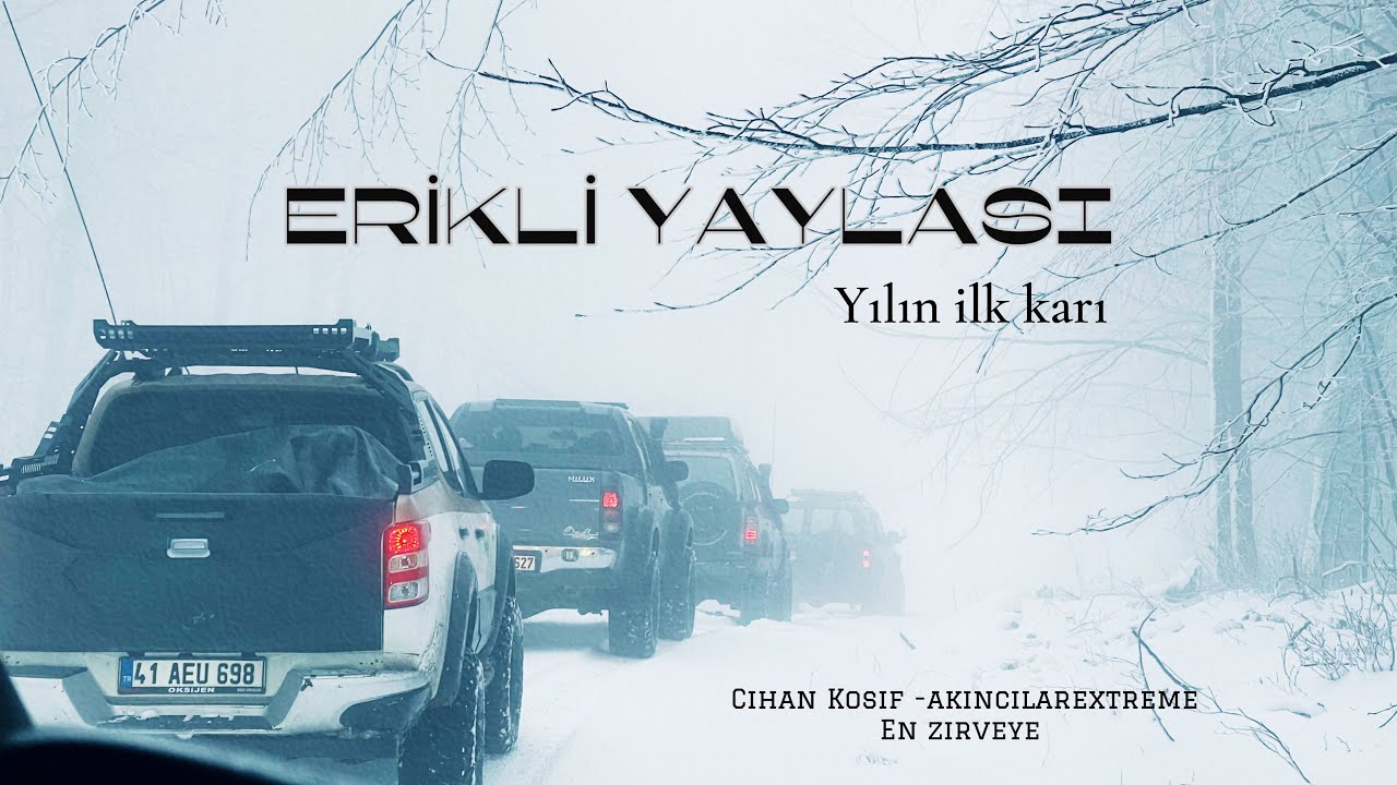 ERİKLİ YAYLASI ZİRVEDE OFF-ROAD @kosifcihan @AKINCILAREXTREME
