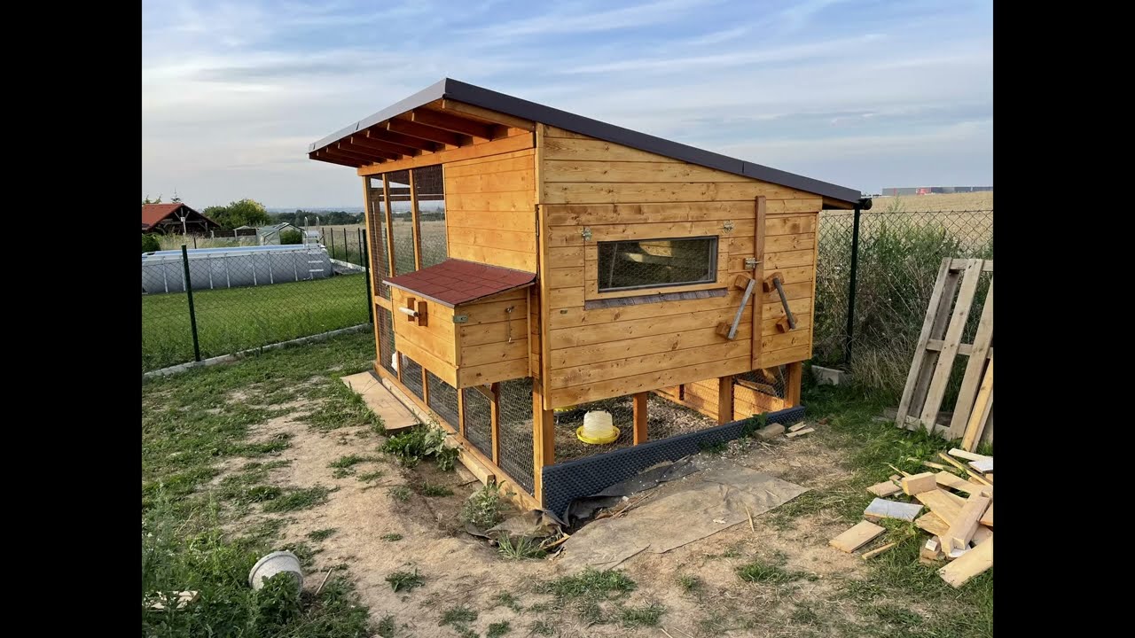 Stavba kurníku pro slepice // Chicken coop build