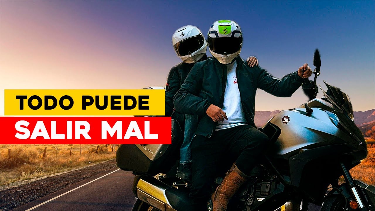 HAZ ESTO antes de VIAJAR EN MOTO en PAREJA