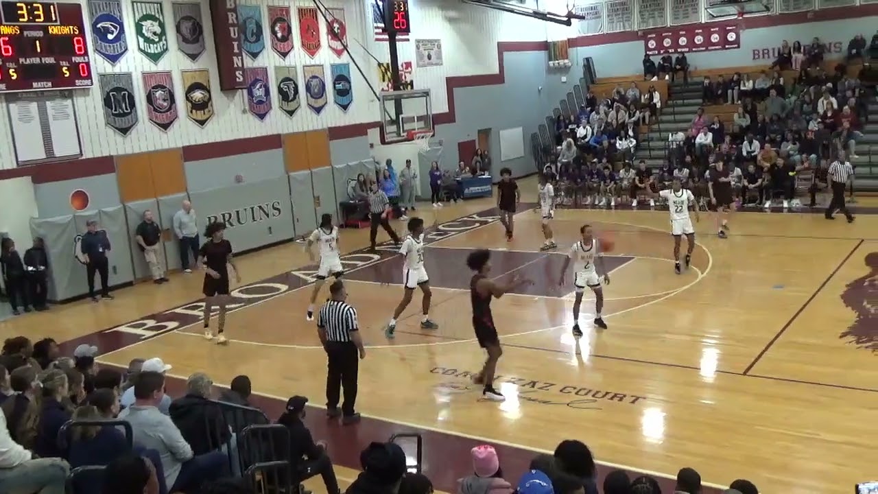 Meade vs North County AA Boys Basketball Championship 22 Feb 25