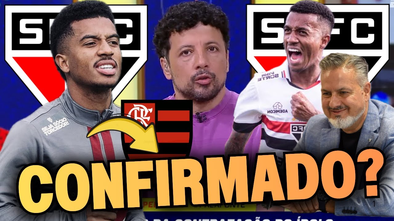EXCLUSIVO ANDRÉ HERNAN TRAZ INFORMAÇÕES EXCLUSIVAS DO SÃO PAULO | ATUALIZAÇÕES DO SPFC!