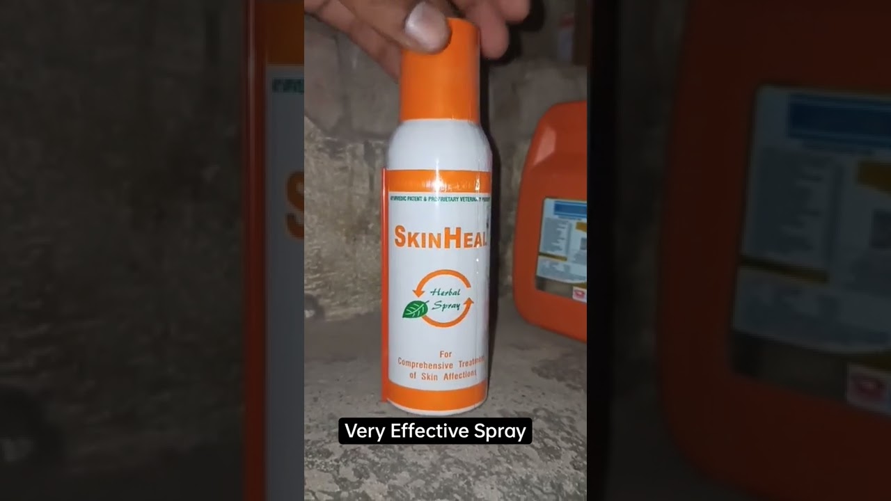 SKINHEAL.HERBALSPRAY..FOR.COMPREHENSIVE.TREATMENT.OF.SKIN.AFFECTIONS.          FOR ALL ANIMALS.