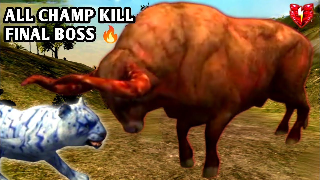 All Champion Kill 🔥 Biggest Champ Defeated | The Tiger 