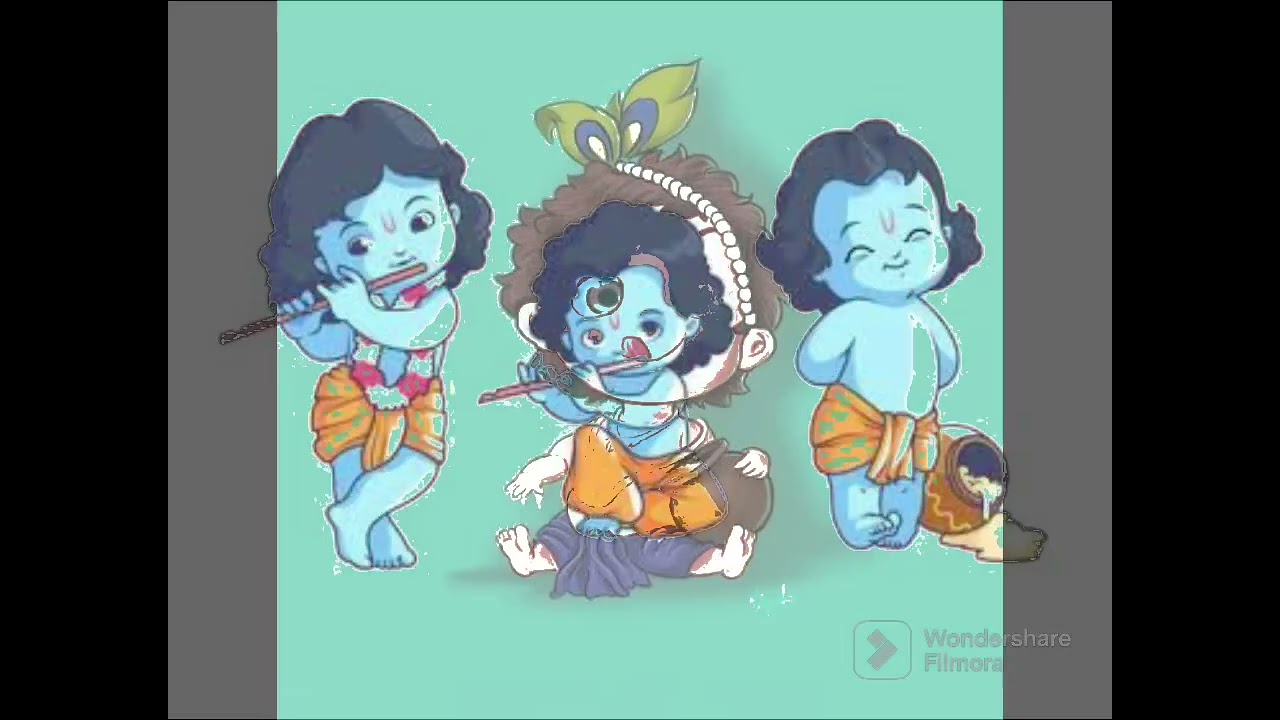 Natkhat Kanha ki Leelayein 🦚