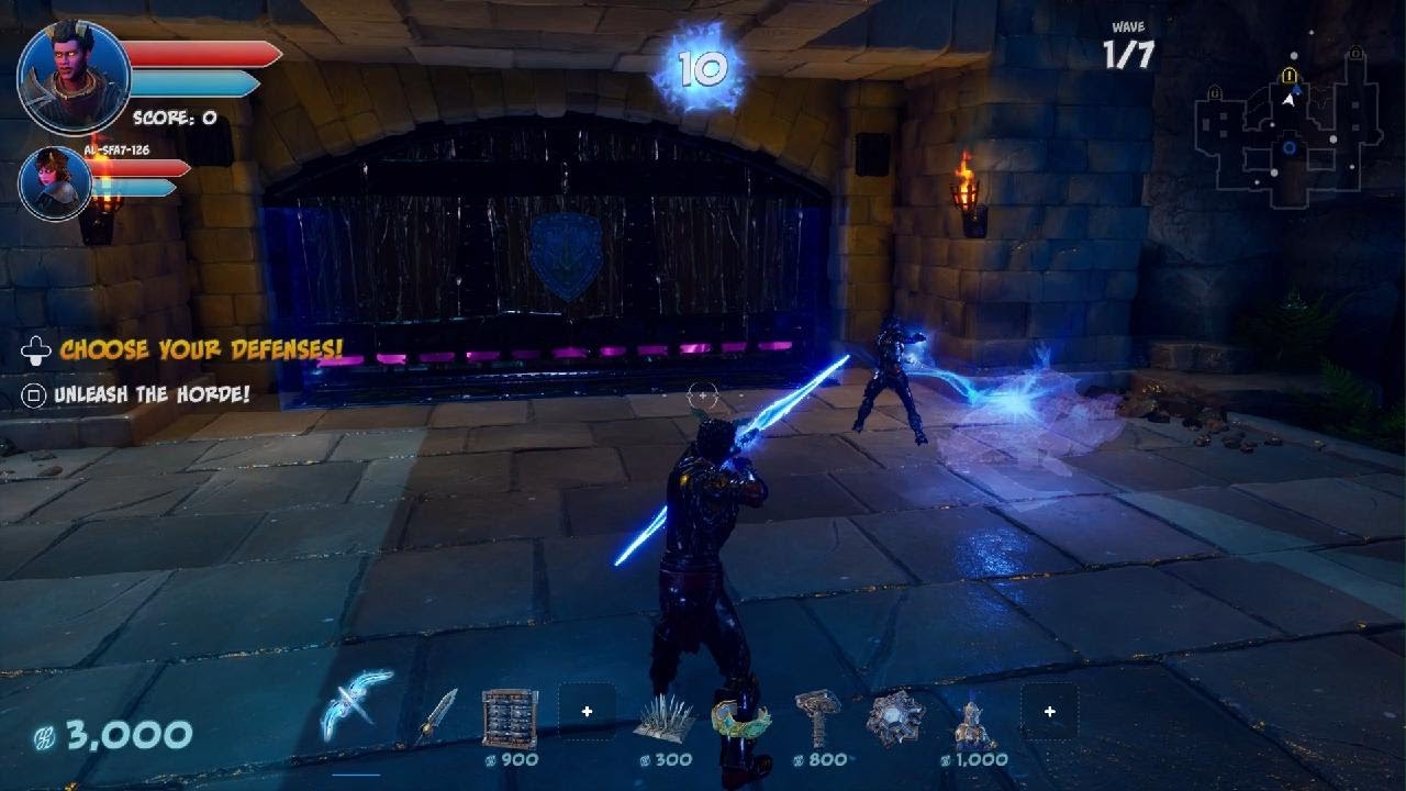 Orcs Must Die! 3| how to defeat the hard level| easy tutorial