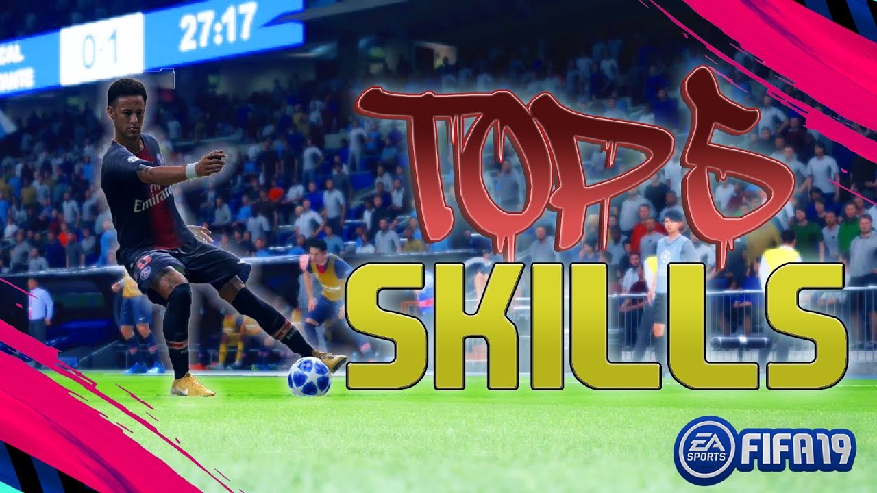 TOP 5 SKILL MOVES IN FIFA 19!! - Best Skills in the Game
