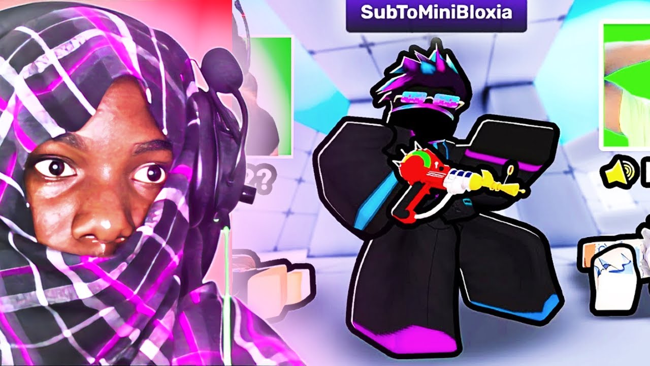 Minibloxia Made Two Livestreamers RAGEQUIT