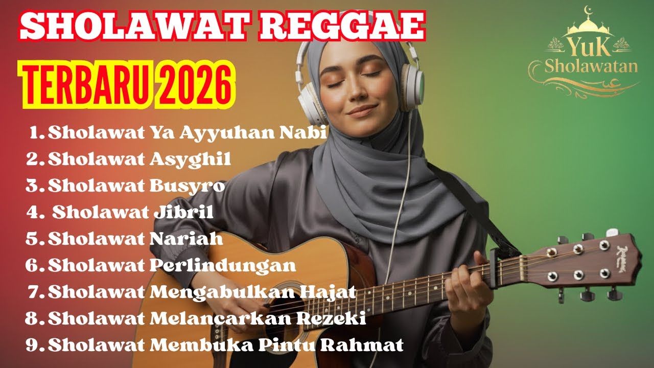 Sholawat Reggae Adem Tapi Ngena di Hati