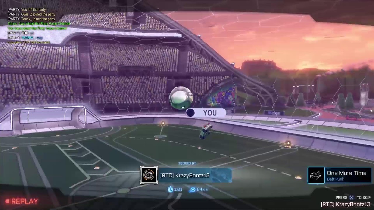 Chilling with my viewers as a diamond freestyler #rocketleague
