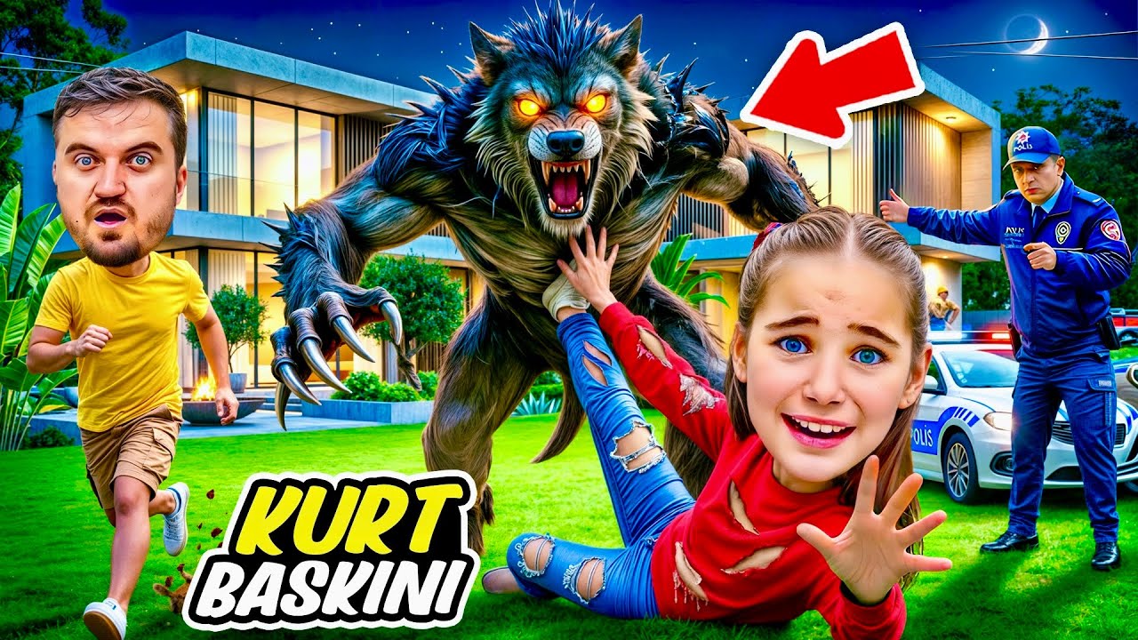 ELİF SİNEM ŞEHRİ KURTLAR İSTİLA ETTİ !! ETRAFIMIZ SARILDI !! 