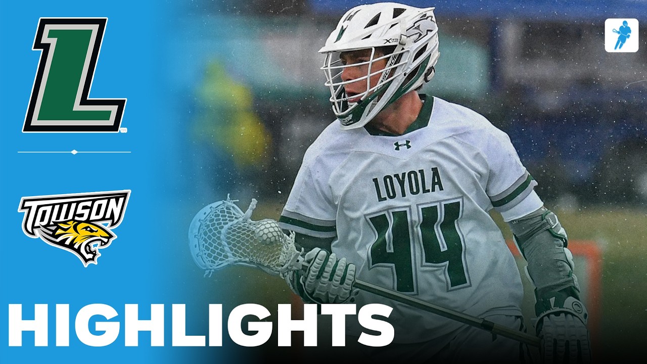 Loyola vs Towson | NCAA College Lacrosse | Highlights - March 03, 2026