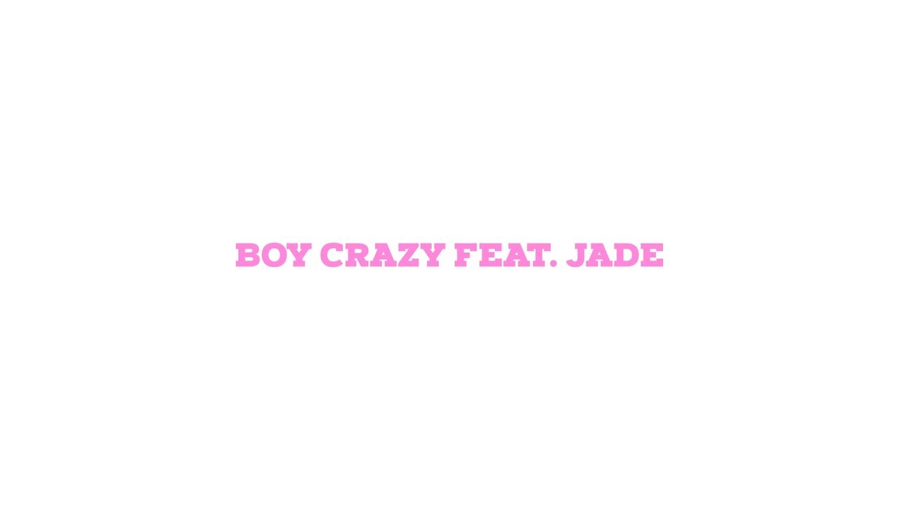 Kesha - BOY CRAZY. (feat. JADE) [Official Visualizer]