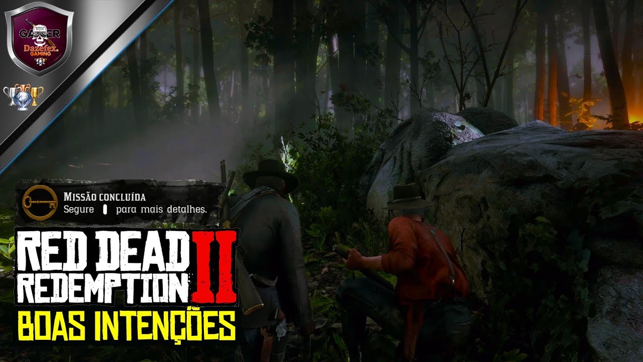 Red Dead Redemption 2 | Boas Intenções -  Ouro.