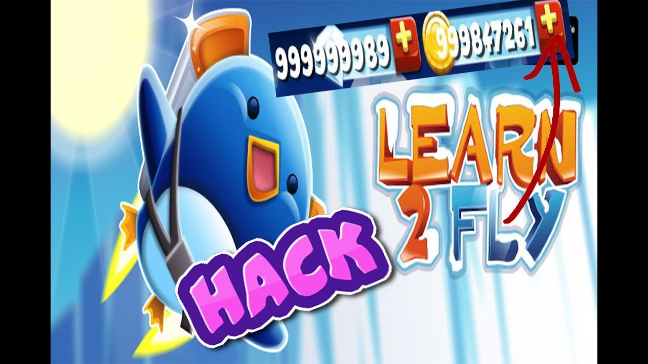 LEARN TO FLY 2 HACK!!! INFINITE GEMS AND GOLD