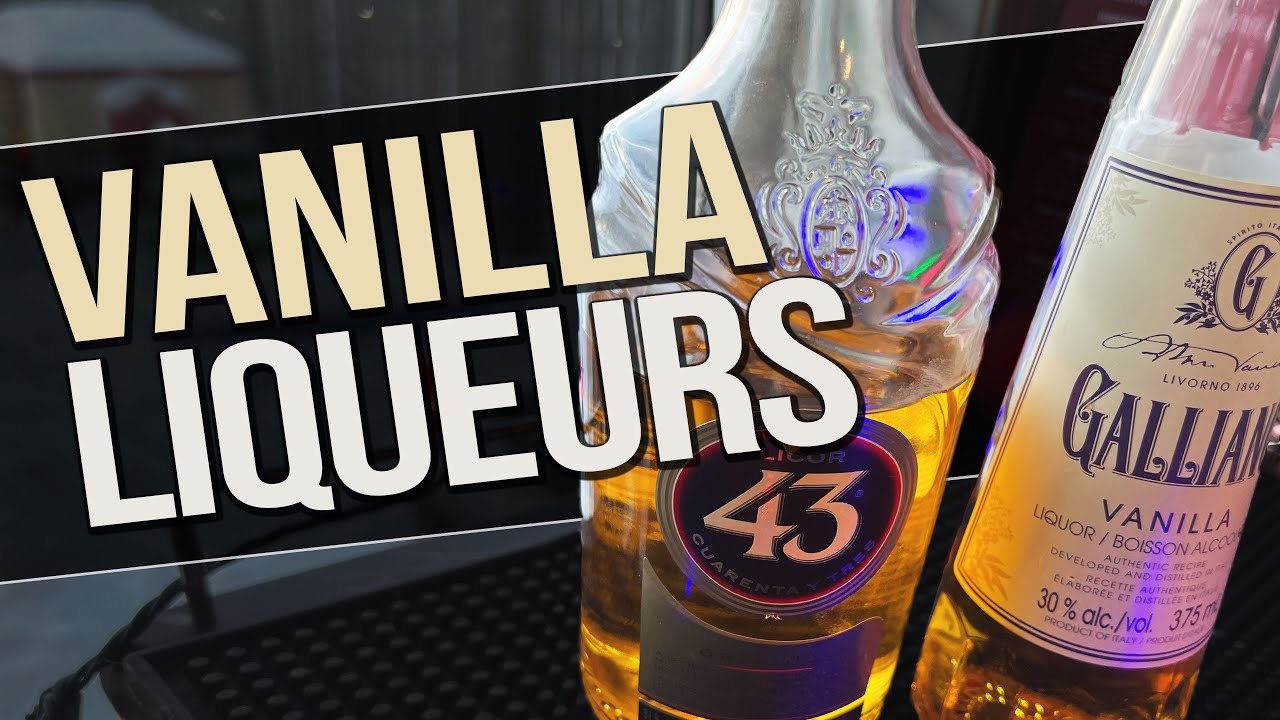 LICOR 43 vs GALLIANO - Vanilla Liqueur Comparison