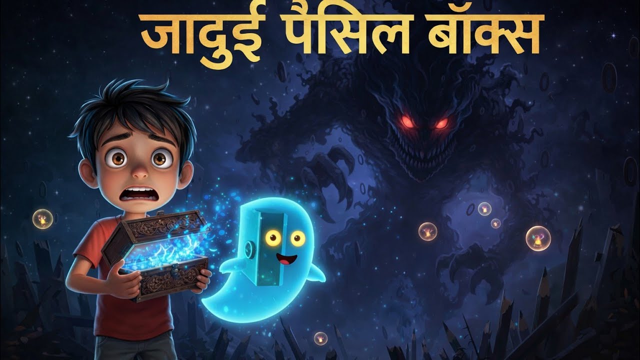 जादुई पेंसिल बॉक्स✏️✏️