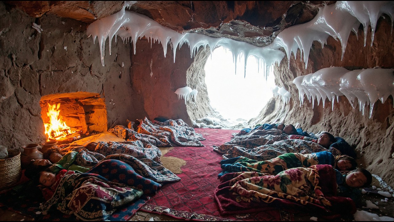 Ancient Hazara Survival Secrets – How Afghan Families Have Used Frozen Caves for Centuries