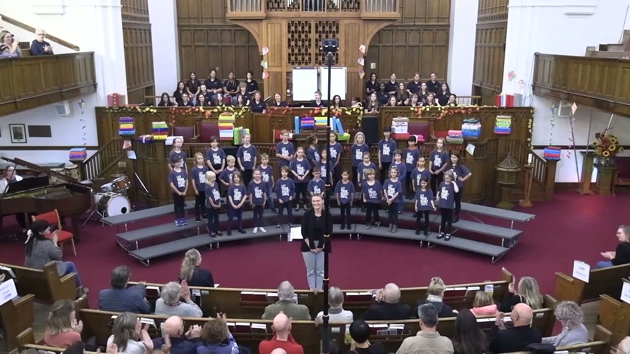 Cantilon Choirs - Open the Window