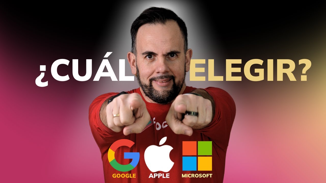 Mejor ecosistema digital: Apple vs Google vs Microsoft