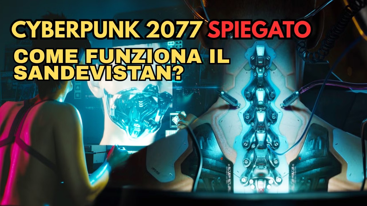 STORIA COMPLETA DEL CYBERWARE - IMPANTI, BIOWARE E REAL SKIN - CYBERPUNK 2077 SPIEGATO