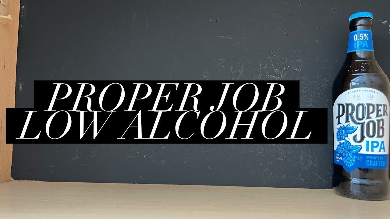 St Austell Proper Job 0.5 IPA Review By St Austell Brewery | Alcohol Free Beer Review