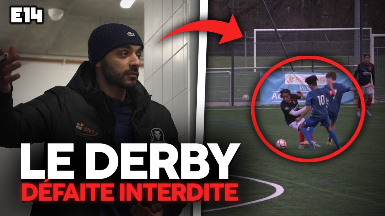 E14 : GROS DERBY en Coupe contre mon ancien club, défaite INTERDITE