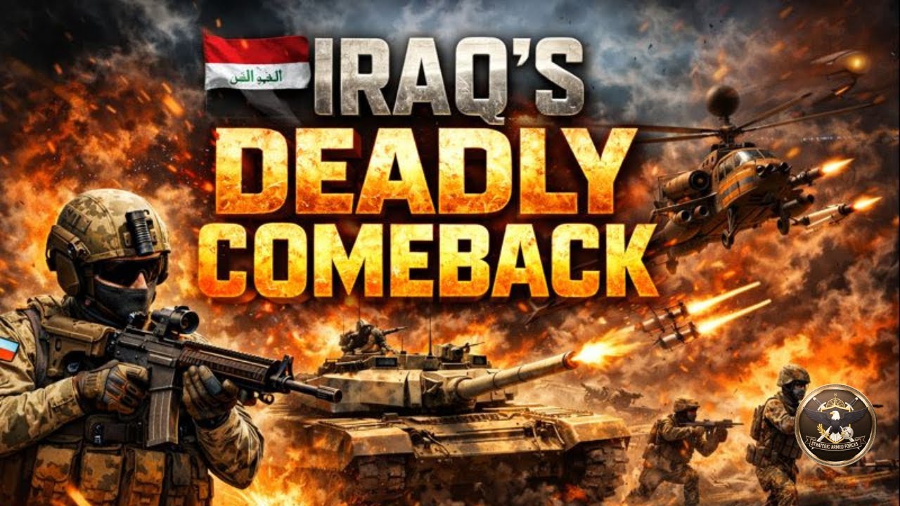 IRAQ MILITARY RISING | Stronger Than Ever in 2026