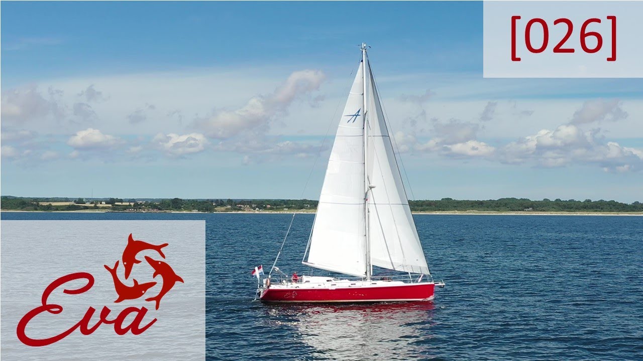 Van Rügen naar Rønne op Bornholm - Sailing Eva [026]