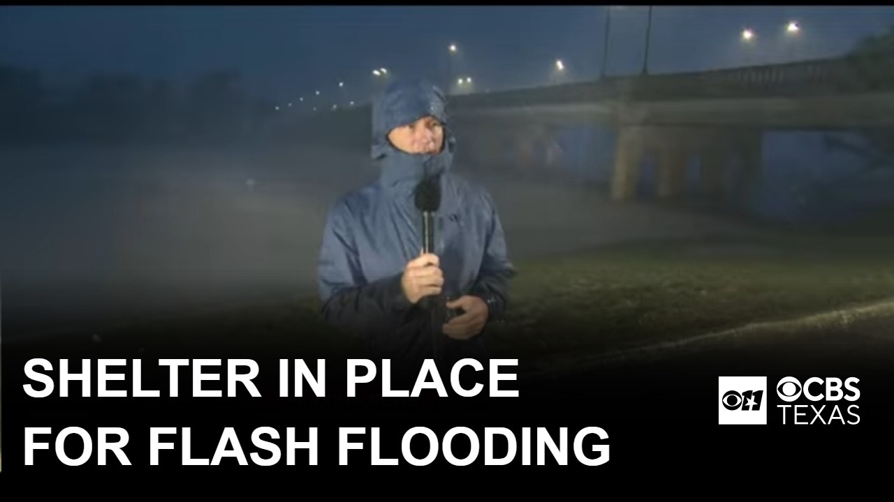 Kerrville residents urged to shelter in place amid dangerous Guadalupe River flooding