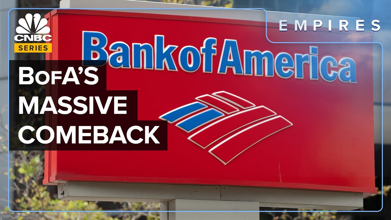 Как BofA выкарабкался из краха