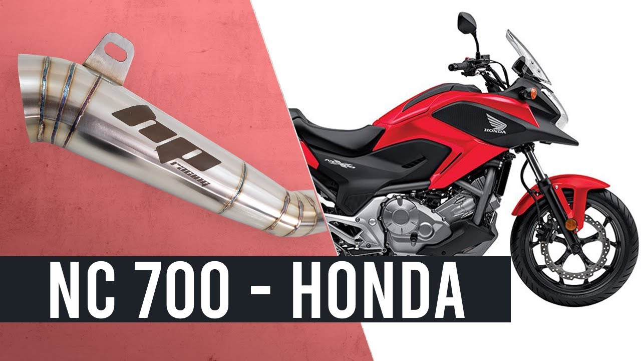 NC 700 / NC 700x - Honda - Escapamento Ponteira Esportiva Megaphone - HP Racing Exhaust