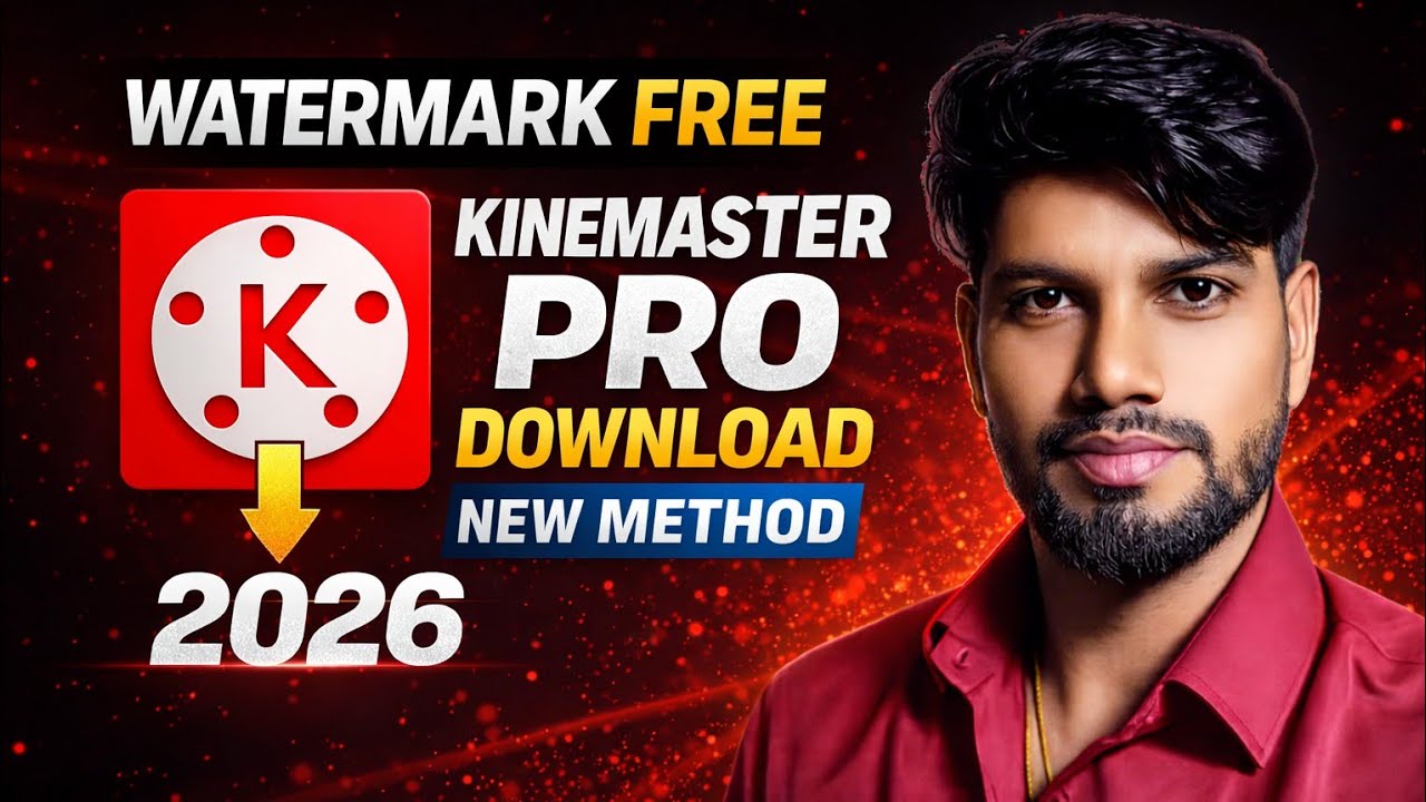 DOWNLOAD Kinemaster WITHOUT Watermark NOW | video editing tutorial