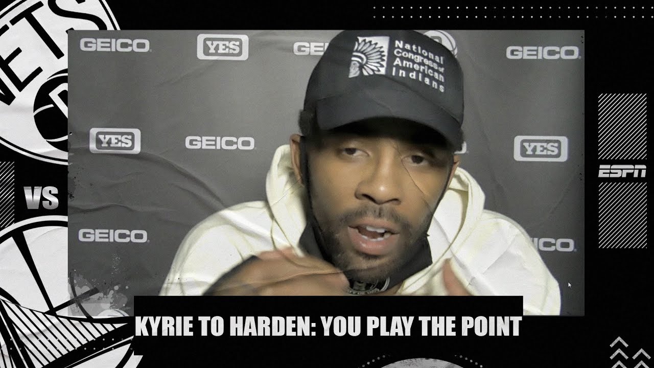 Kyrie Irving to James Harden: 'You're the point guard, I&rsquo;m gonna play shooting guard' | NBA on ESPN