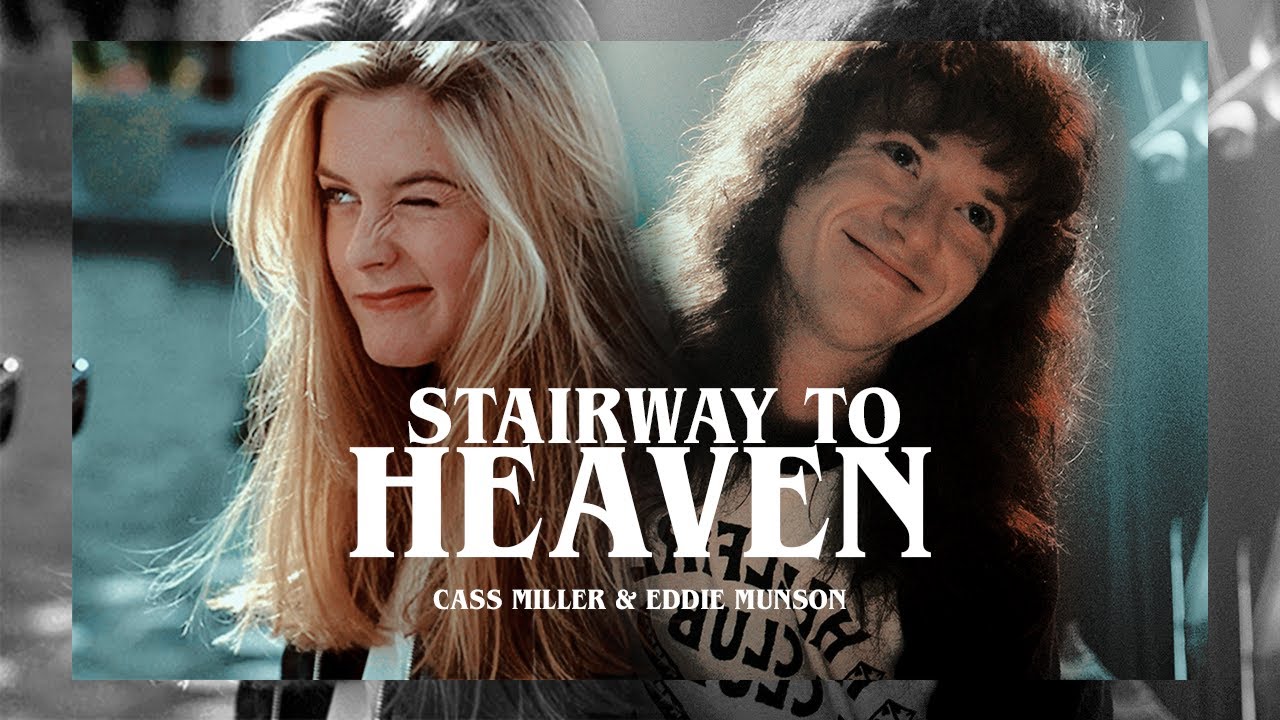 ✧ cass & eddie ─ you, just like heaven.