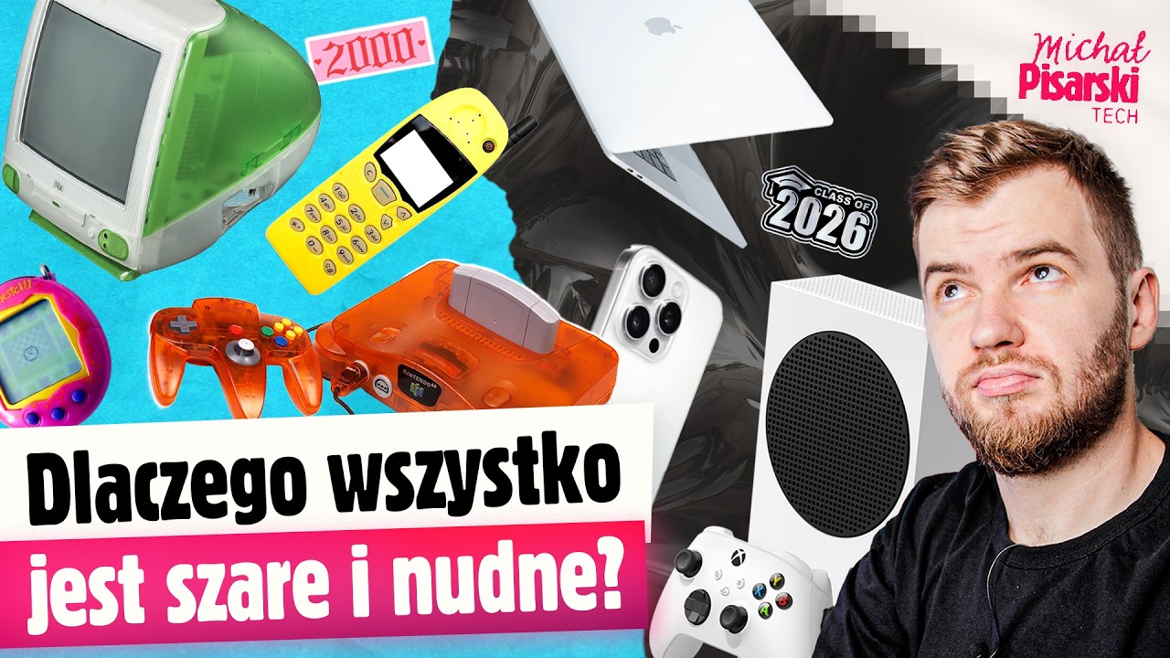 Dlaczego nowa technologia wygląda gorzej od starej?