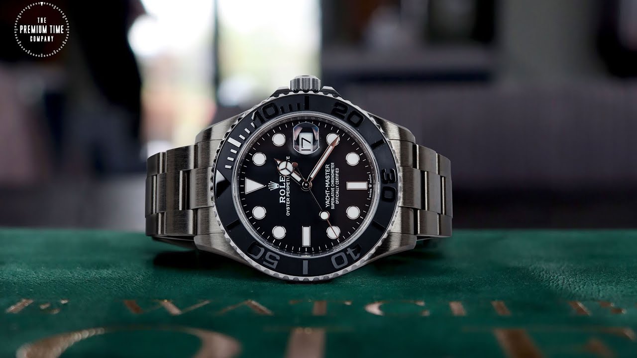 All the things we didn't know about the Titanium Rolex Yacht-Master 42